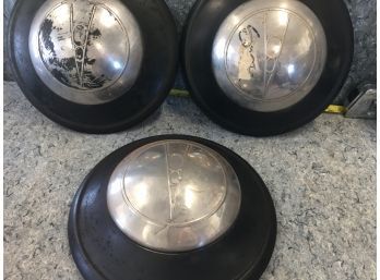 30's Ford Poverty Hub Caps