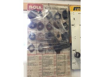 Dole Water Outlet Gasket Display And Products