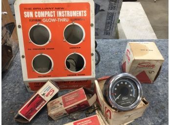 Sun Display Super Tach 11 And More