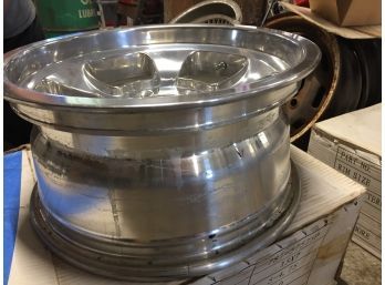 4 15x7 New Rims- See Box Picture For Specifics