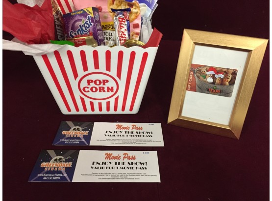 $25 Texas Roadhouse Gift Card & 2 Greendale Cinema Movie Passes And Snacks For Before Or After The Movie
