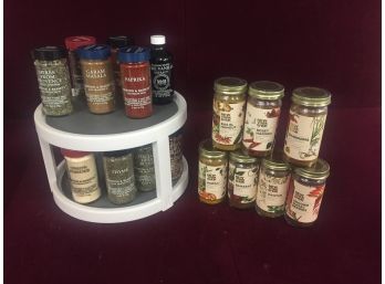 New York Shuk Spices And More, With Caddy