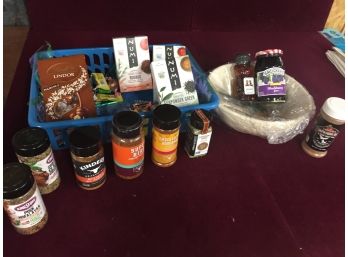 Sweet And Spice Assortment- Jelly, Honey, Tea, Spices And More
