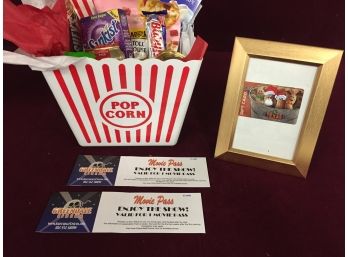 $25 Texas Roadhouse Gift Card & 2 Greendale Cinema Movie Passes And Snacks For Before Or After The Movie