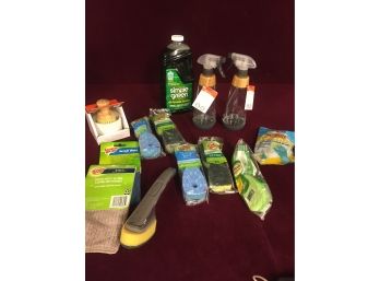 Tackle Some Cleaning! Cleaning Assortment