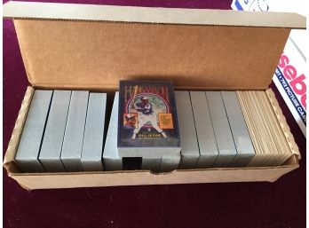 '86-'89 Topps Complete Sets, Don Russ 1986, Some Unopened