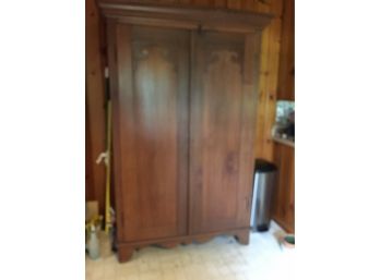 Antique Armoire- Contents Not Included