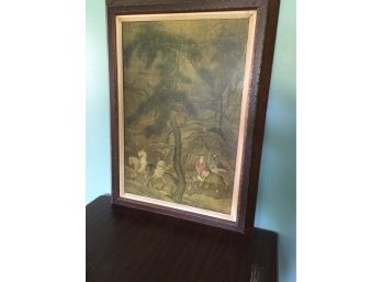 Vintage Asian Painting