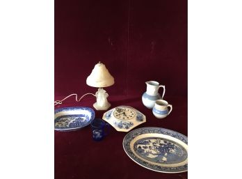 Vintage Blue And White- Dutch And Oriental