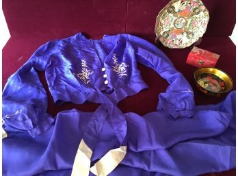 1940's Japanese Pajamas And Other Oriental Items- ALSO Made In USSR