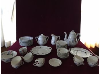 Vintage Tea Pot, Cups  And More