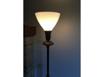 Floor Lamp With Cast Iron Base