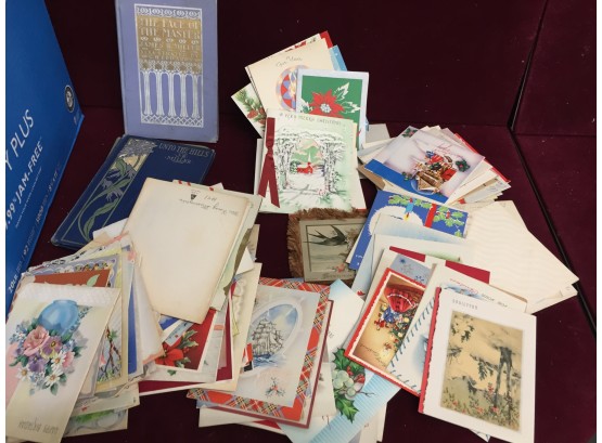 Vintage Greeting Card Assortment Lot #2-  All Occasions