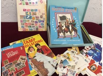 Vintage Stamps And Stamp Books