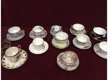 Tea Assortment W/some Stands- Rowe Albert And More