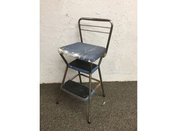 Vintage Costco Chair And Step Stool