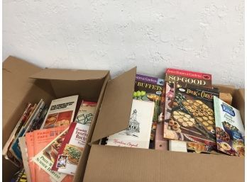 Cook Book Assortment- Some Local Church Cook Books