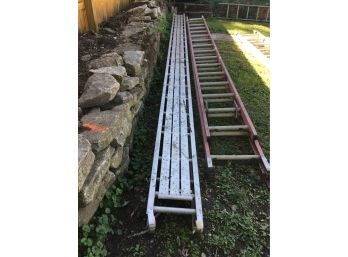 32' Ladder, Scaffolding Catwalk