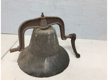 Large Cast Iron Bell