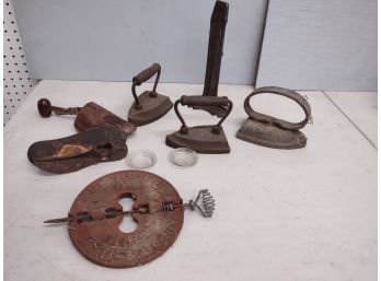 Vintage Cast Iron Assortment