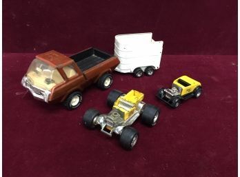 Vintage Tonka Toy Trucks, Rat Rod Truck