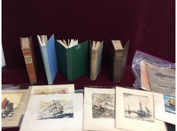 Vintage Books And Prints