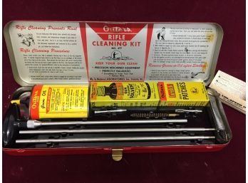 Vintage Outers Rifle Cleaning Kit