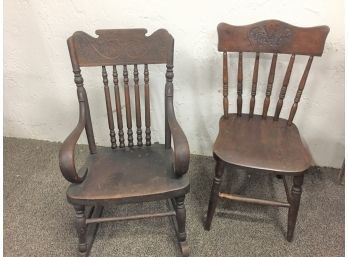 Antique Children's Chairs