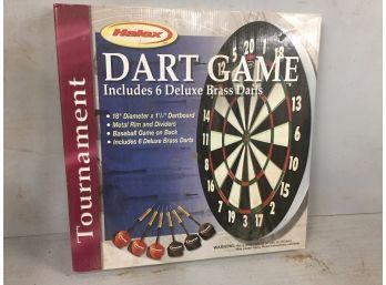 Dart Board And Darts