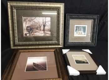 Picture Frame Assortment- Signed Tom Caldwell Print