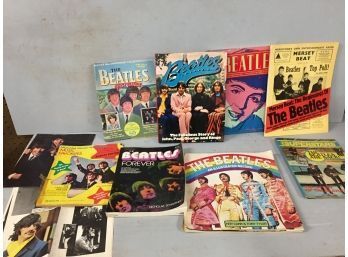 Vintage Beatles Memoribillia