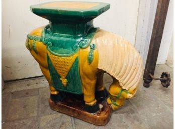 Vintage Horse Plant Stand