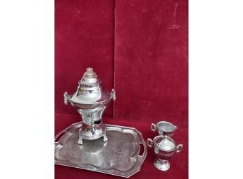 Silver Plated Coffee/tea Serving Set