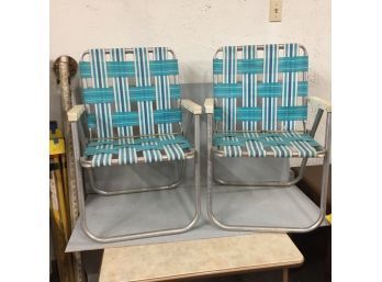 Vintage Lawn Chairs