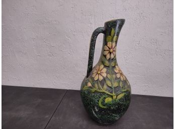 Large Vintage Floor Vase