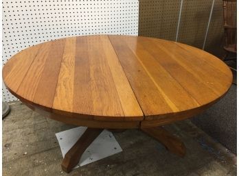 Vintage Table Made Into A Coffee Table