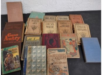 Great Selection Of Vintage Books