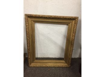 Large Antique Frame- Great For Photo Booths