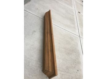 Large Wooden Shelf/ Mantle