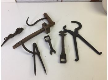 Antique Iron Tools