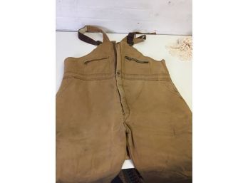 Key Insulated Overalls- Xl