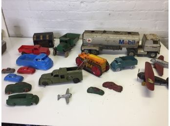 Antique And Vintage Transportation- Toys, Metal, Plastic And Rubber