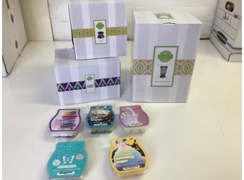 Scentsy *new* 3 Warmers, Various Scents