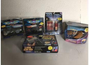 Star Trek Micro Machines, Action Figure And More