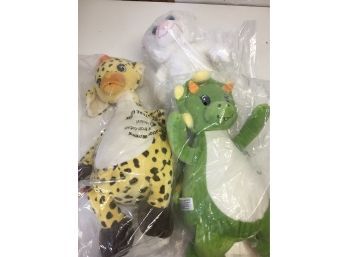 Cubbies - Green Dinosaur, Bear, Giraffe