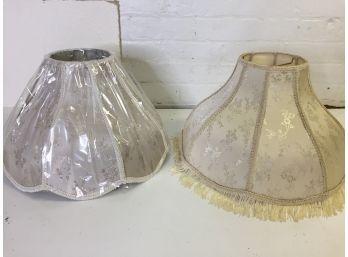 2 Lamp Shades