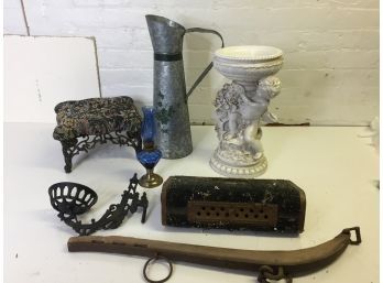 Antique Foot Warmer,vintage Decor And More