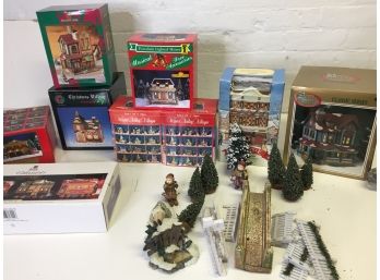 Christmas Village Assortment