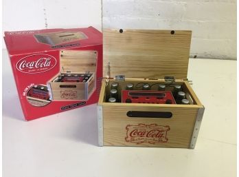 Coca-cola Crate Clock Radio