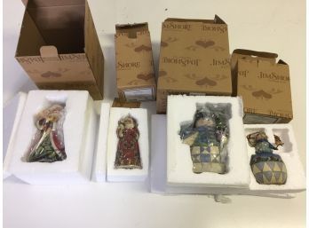 *new* Jim Shore Ornaments In Package